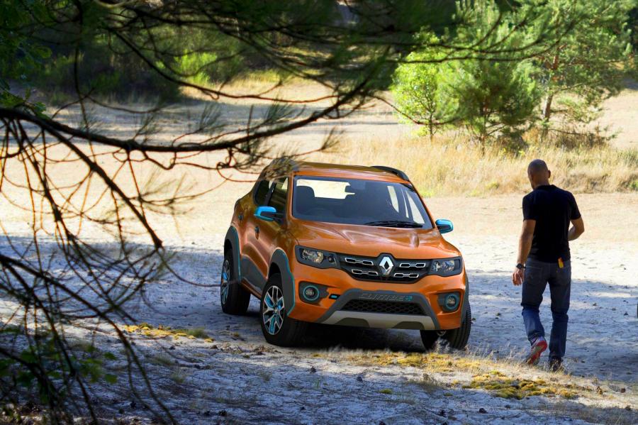 Renault Kwid Climber Concept 2016 года  (фото 3 из 5)